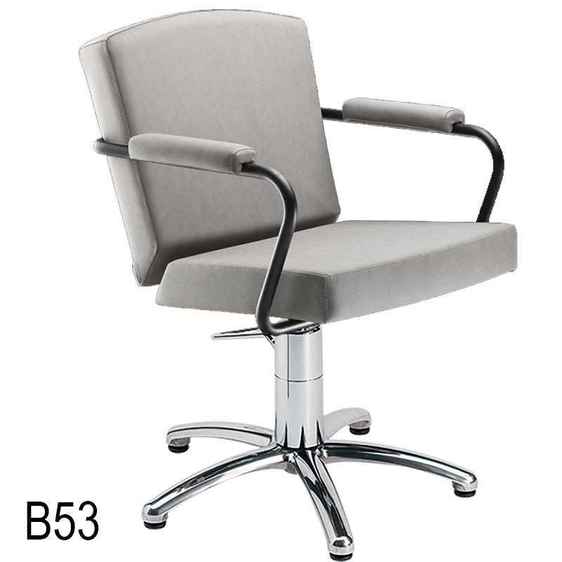 Vivian fauteuil de coiffure pompe blocable